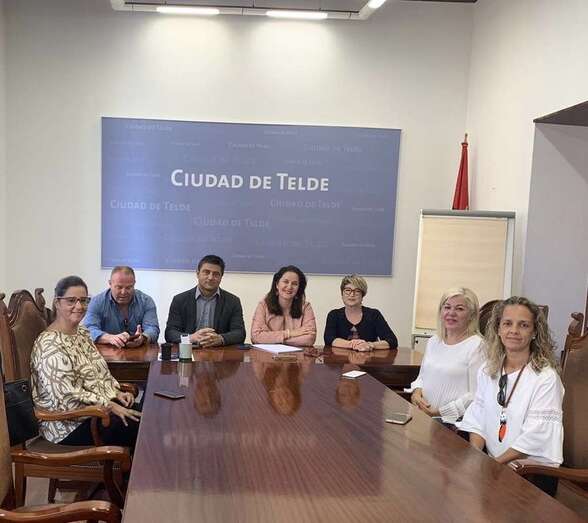 Reunión de Desarrollo Local con la Fundación Laboral de la Construcción (Foto TA)